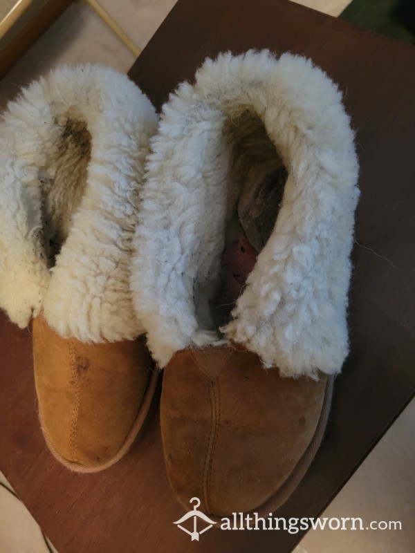Well Loved Ankle Slippers