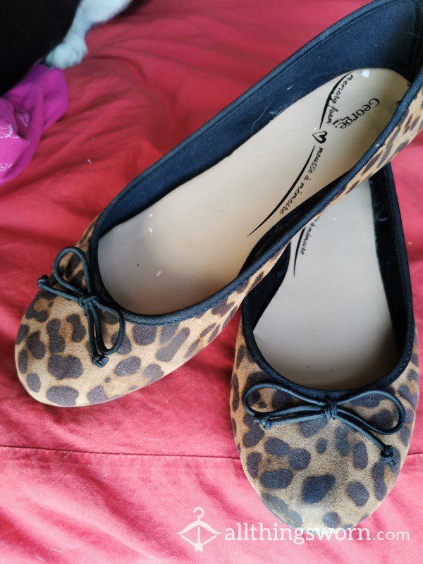 WELL LOVED BALLET FLATS FOR YOU