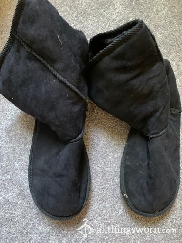Well Loved Boots
