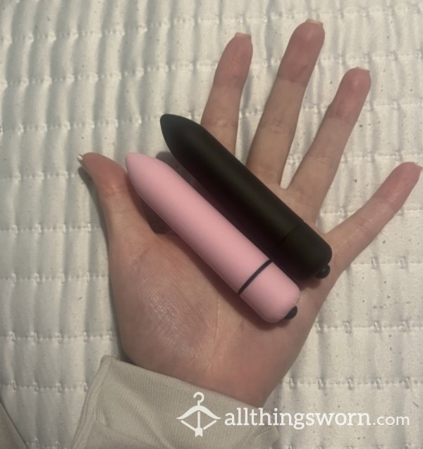 Well-loved Bullet Vibrator, Pussy Pop & Video Sale 😍
