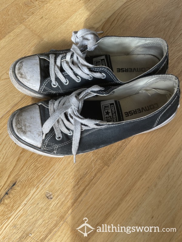 Well Loved Chucks!! Very Stinky And Dirty, Usually Worn With No Socks While Out Walking 😉