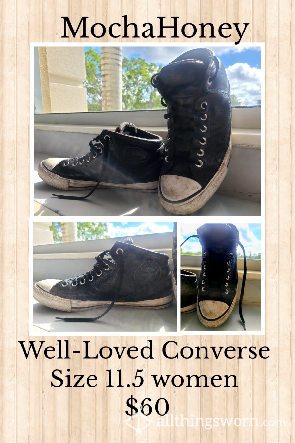 Well Loved Converse