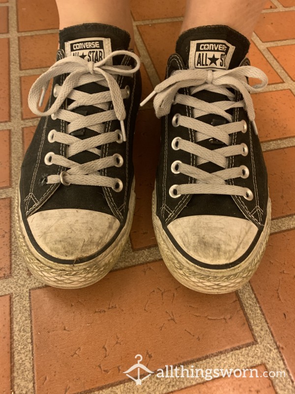 Well Loved Converse Shoes