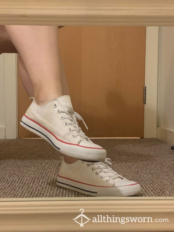 Super Smelly Converse-style Trainers