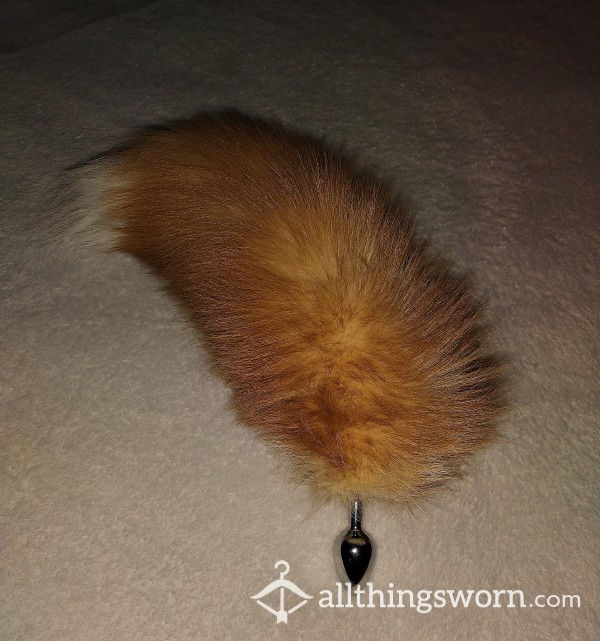 Well Loved Fox Tail Butt Plug⭐🦊