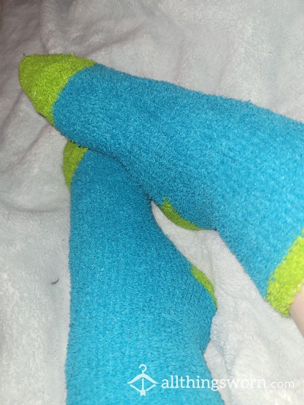Well Loved Fuzzy Socks