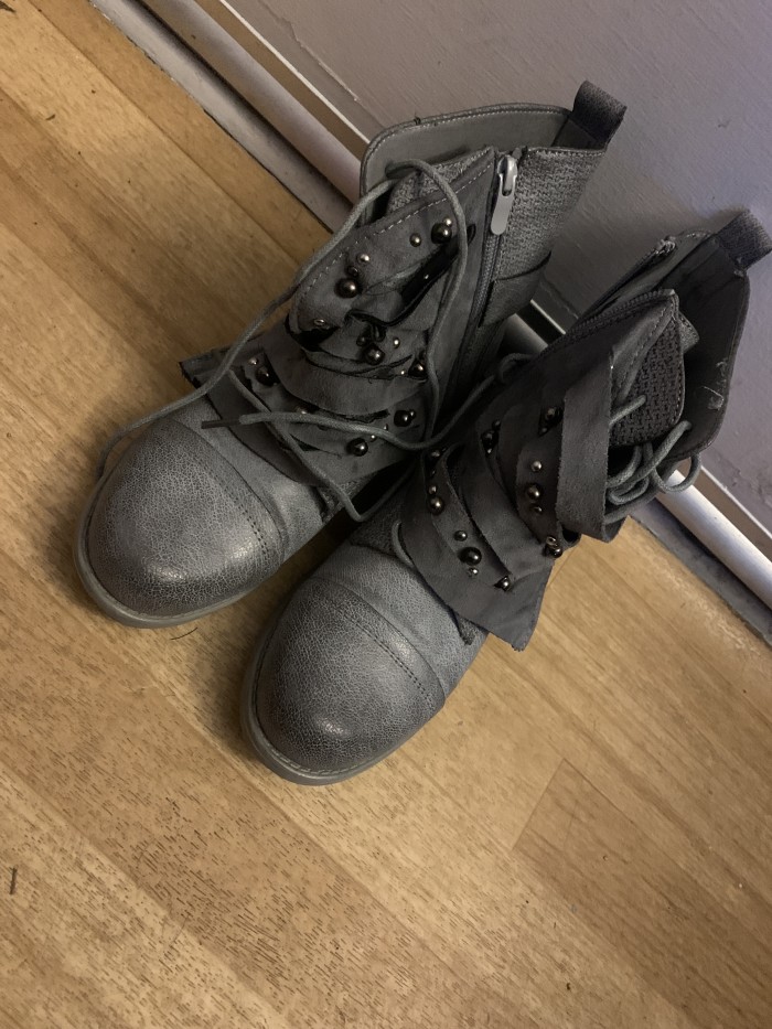 Well Loved Grey Women’s Boots