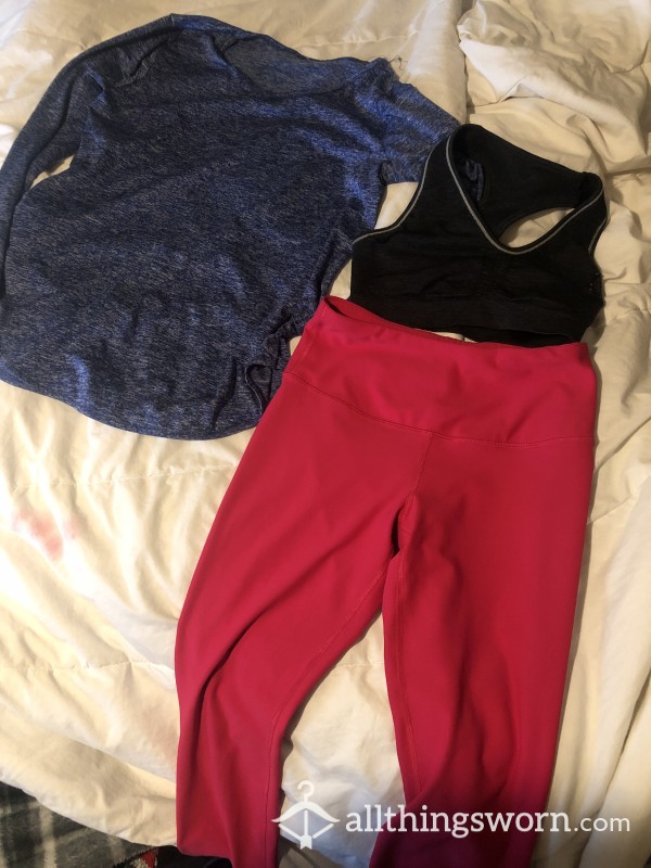 Well Loved, Gym Outfit