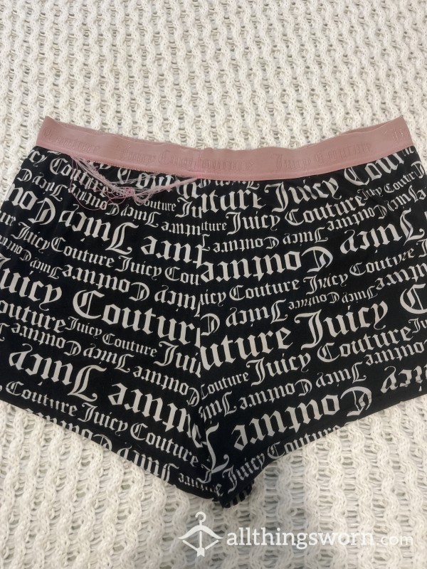 Well-Loved Juicy Couture Shorts 💕