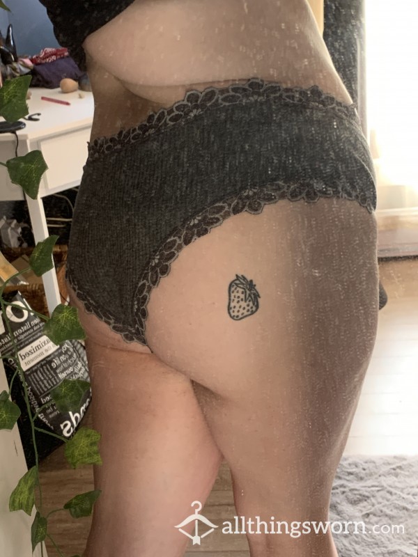 Well Loved Lacy Panties