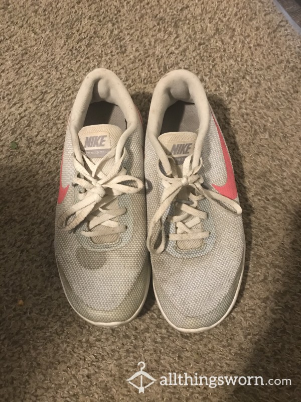 Well Loved Nike Shoes