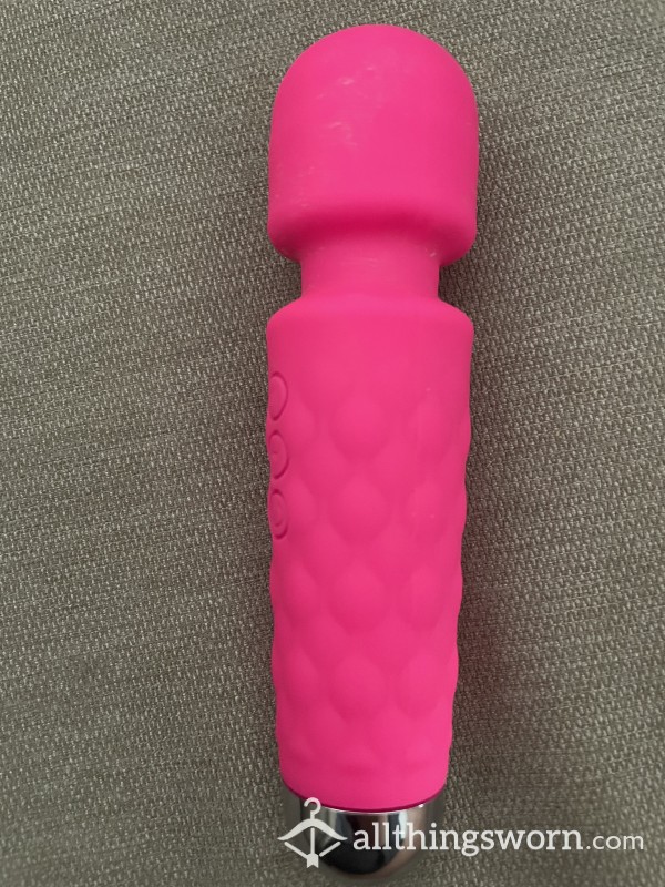 Well Loved Pink Vibrator