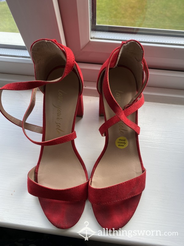 Well Loved Red Heels