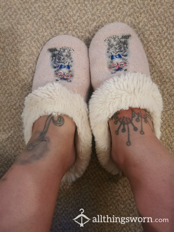Well Loved Slippers
