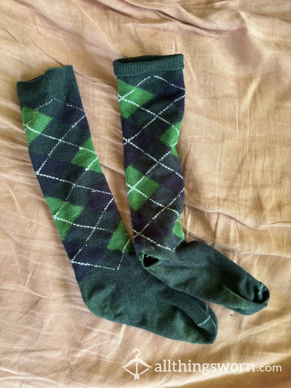 ☁ Well Loved Special Argyle Socks ☁