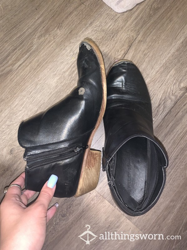 Well Loved Super Used Boots