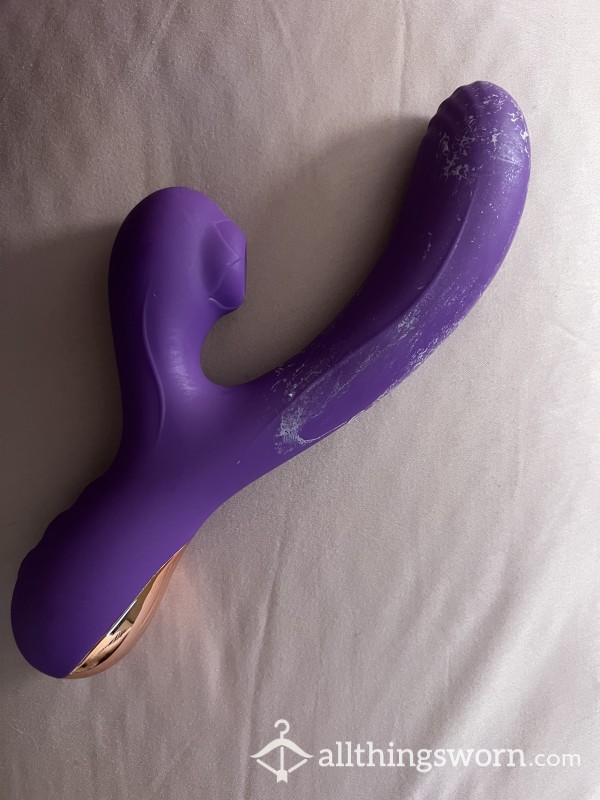 Well Loved Vibrator - Used By Me & Hubby 😉