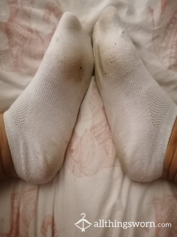 Well Scented Trainer Socks
