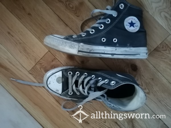 Well-Used 2 Year Old Converse