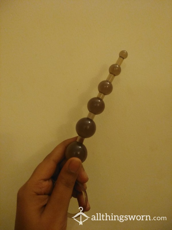 Well Used Anal Beads 🤤🤤🤤