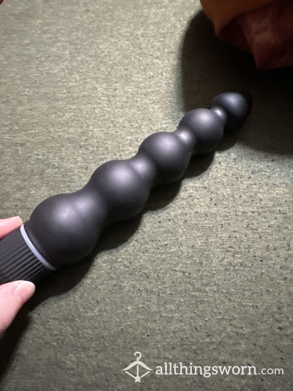 Well Used Anal Vibrator (non-working)