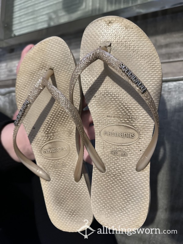 Buy Well Used And Filthy Havaianas Flip Flops