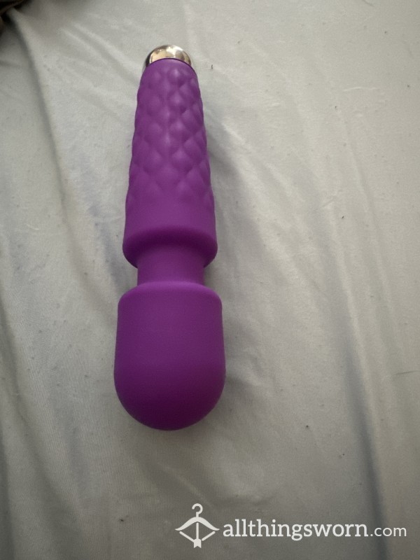 Well Used And Loved Vibrator