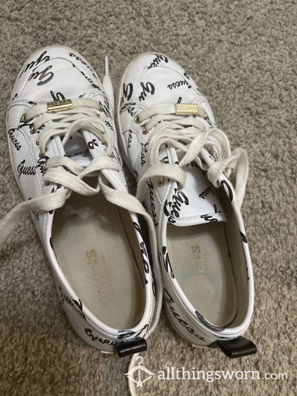 Well Used Brand Sneakers