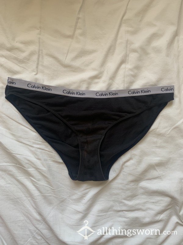 Well-used Calvin Klein’s From College