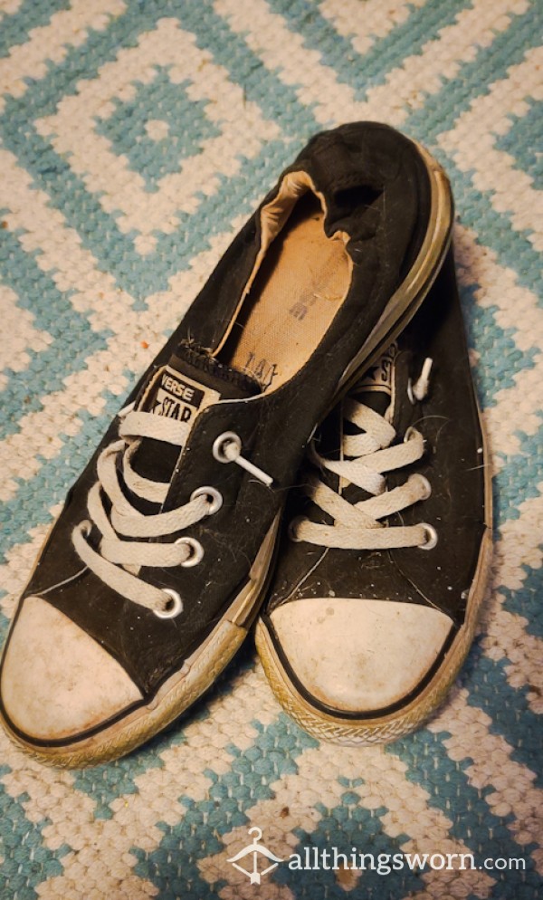 Well Used Converse Shorelines