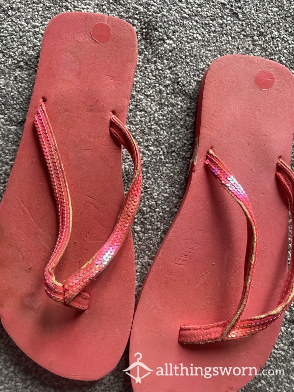 Well Used Flip Flop