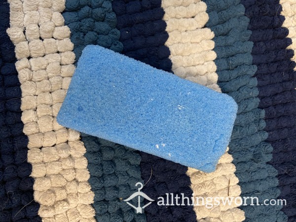 Well Used Foot Scrubber & Scrubbing Video