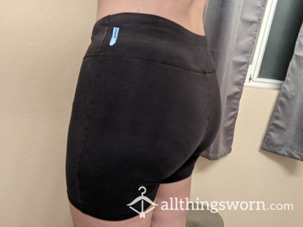 Well-Used Gym Shorts
