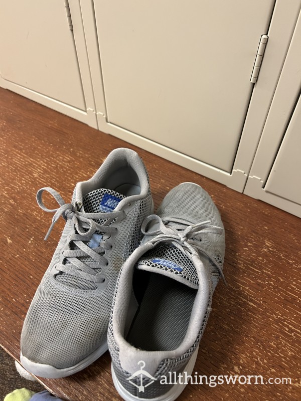 Well Used Nursing Shoes