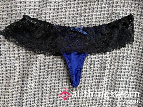 Well Used, Old Thong. Ann Summers. With Surprise Gift For My First Buyer!