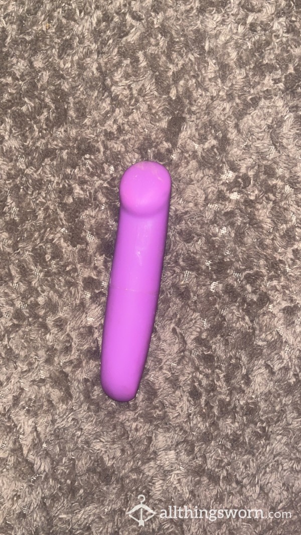 Well Used Purple Bullet Vibrator
