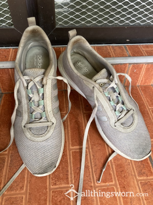 Well-used Running Shoes