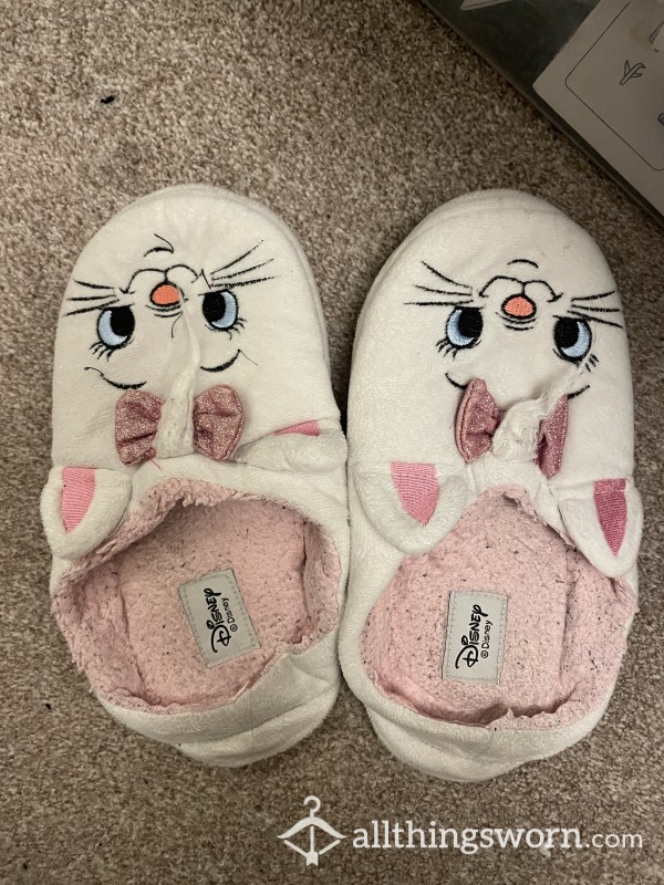 Well Used Slippers