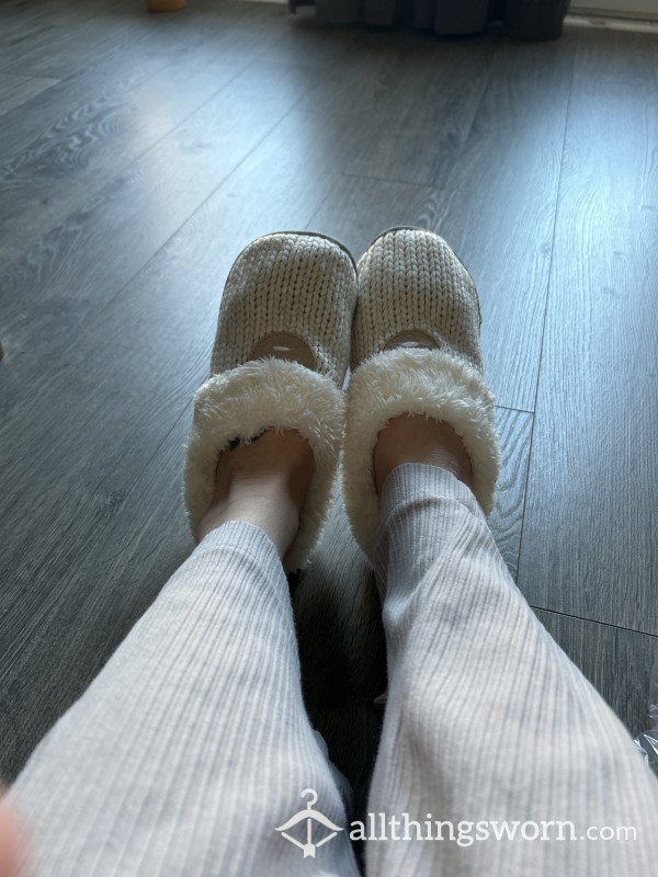 Well Used Slippers