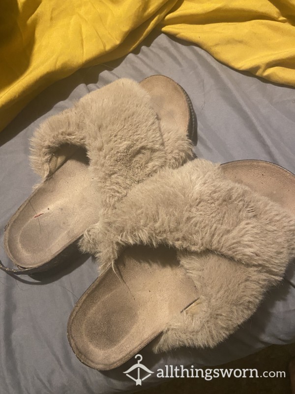 Well Used, Smelly Slippers