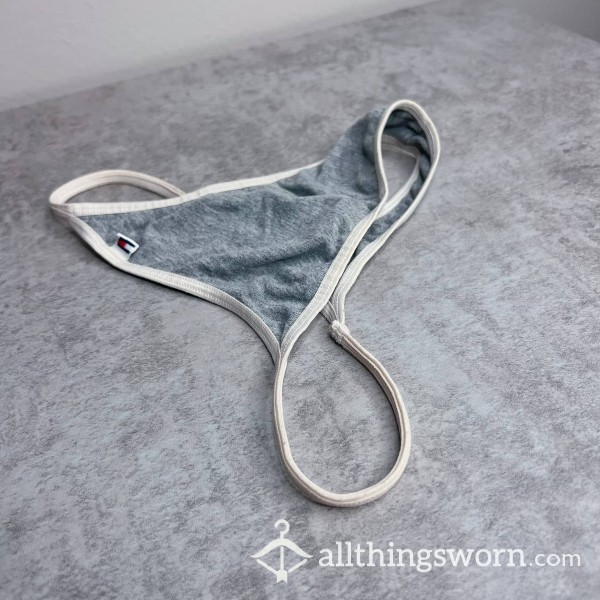 Well Used Tommy Hilfiger Thongs