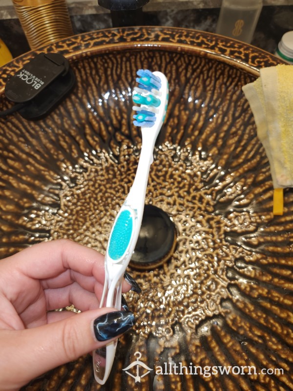 Well Used Toothbrush