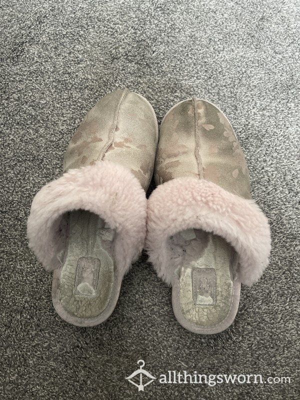 Well Used UGG Slippers