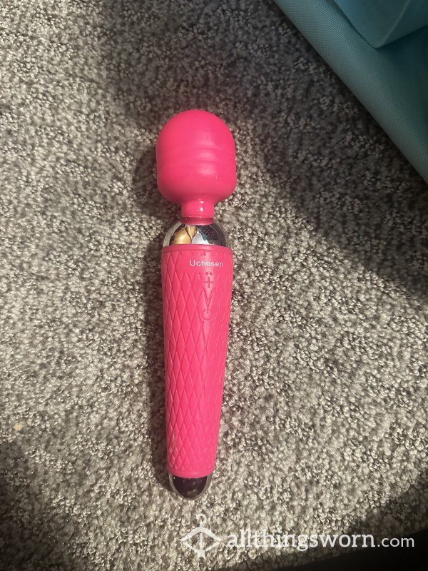 Well Used Vibrating Wand