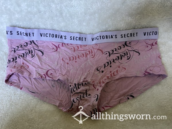 Well Used Victoria's Secret Panties