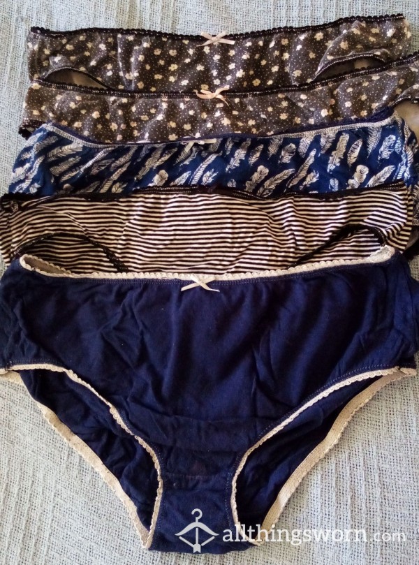 Well-Worn 1 Yr Old Panties | 5 Day Wear