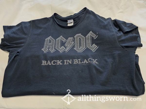 Well Worn ACDC T Shirt