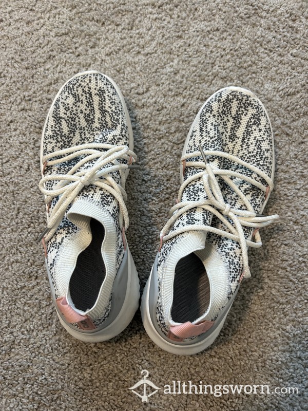 Well Worn Adidas Sneakers