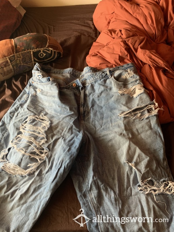 Well Worn AE Jeans