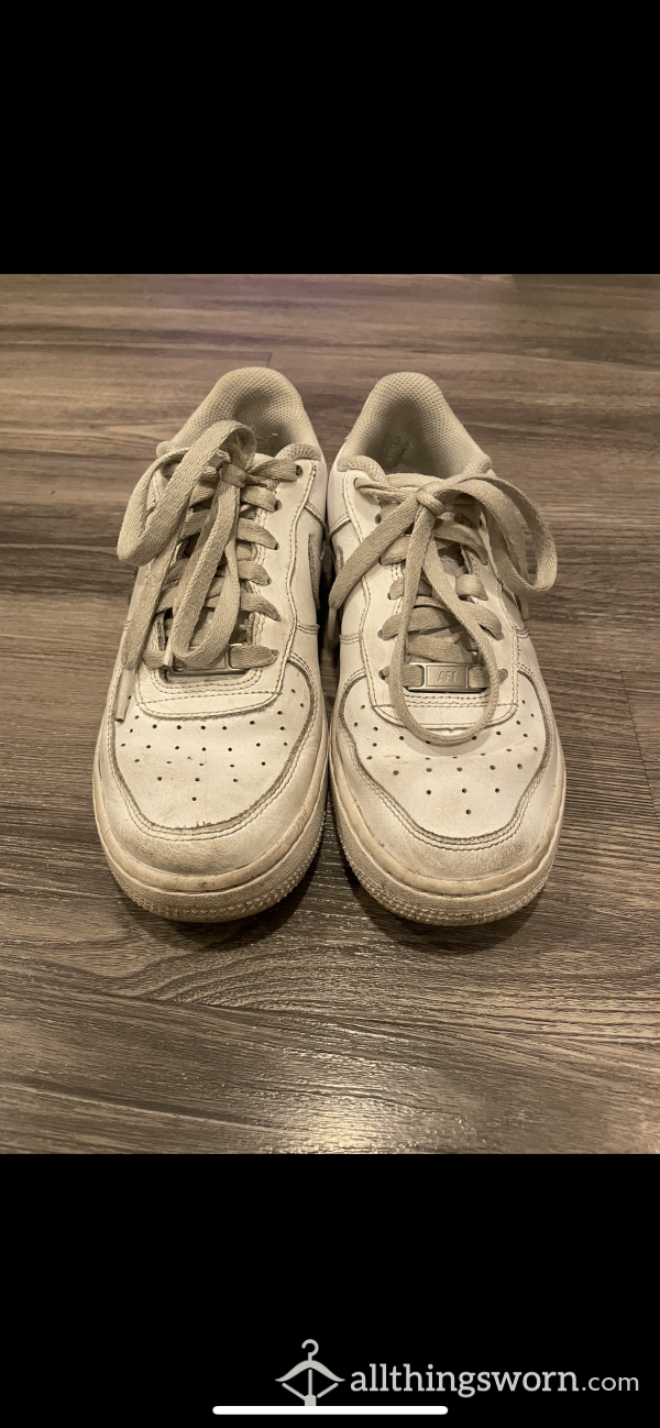 Well-Worn Air Force 1s